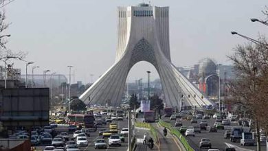 هوای تهران