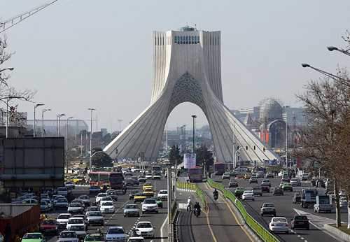 هوای تهران