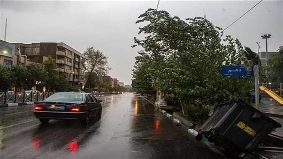 هواشناسی تهران؛ هشدار وقوع توفان صادر شد