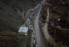 ترافیک سنگین در جاده چالوس و هراز/ فیروزکوه مسدود است