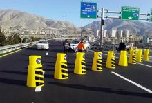 جاده چالوس و آزادراه تهران شمال مسدود شد