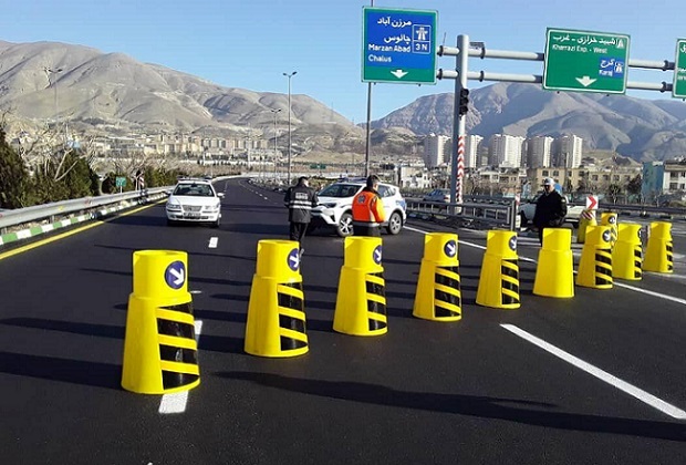 جاده چالوس و آزادراه تهران شمال مسدود شد