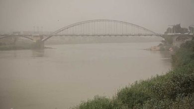 وضعیت آلودگی هوا در این شهرهای خوزستان قرمز شد