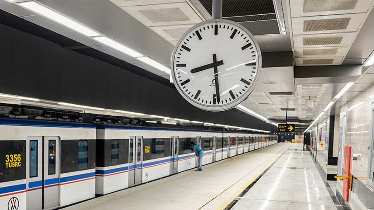 ساعت کاری مترو تهران تغییر میکند