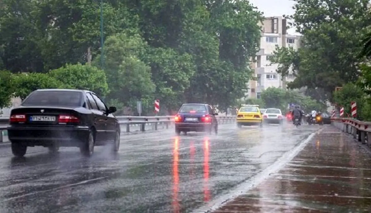 هواشناسی تهران؛ وقوع رگبار و طوفان لحظه‌ای