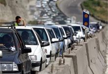 ترافیک سنگین در جاده چالوس/  محور فیروزکوه مسدود شد