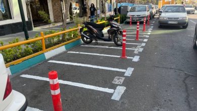اختصاص محل توقف به موتورسیکلت‌ها در معابر پر تردد شهر