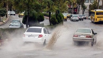 هشدار نارنجی هواشناسی