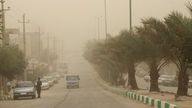 هشدار نارنجی هواشناسی خوزستان