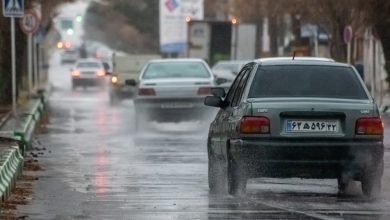 هواشناسی تهران، هشدار زرد و احتمال بارش تگرگ