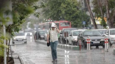 هواشناسی ۳ تیر؛ تشدید و تداوم بارش‌ها در این استان‌ها تا پایان هفته