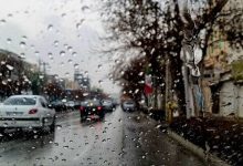 هواشناسی تهران؛ باد شدید و رگبار باران در راه پایتخت