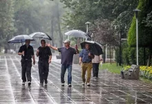 پیش بینی هوای تهران تا 5 روز آینده