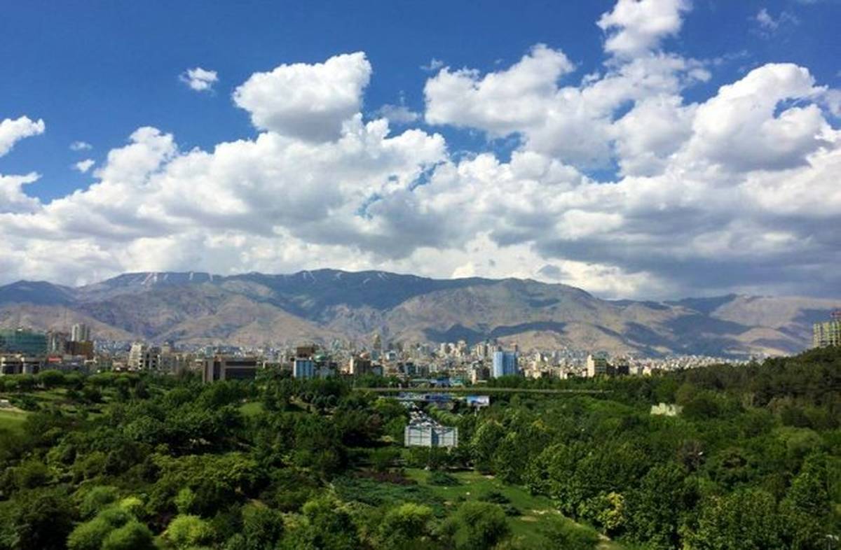 کیفیت هوای تهران