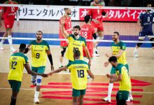 شکست تیم ملی والیبال ایران برابر برزیل