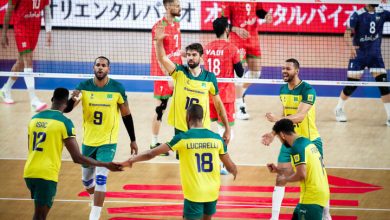 شکست تیم ملی والیبال ایران برابر برزیل