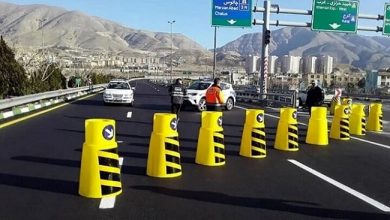 ممنوعیت تردد از کرج و آزادراه تهران شمال به مازندران