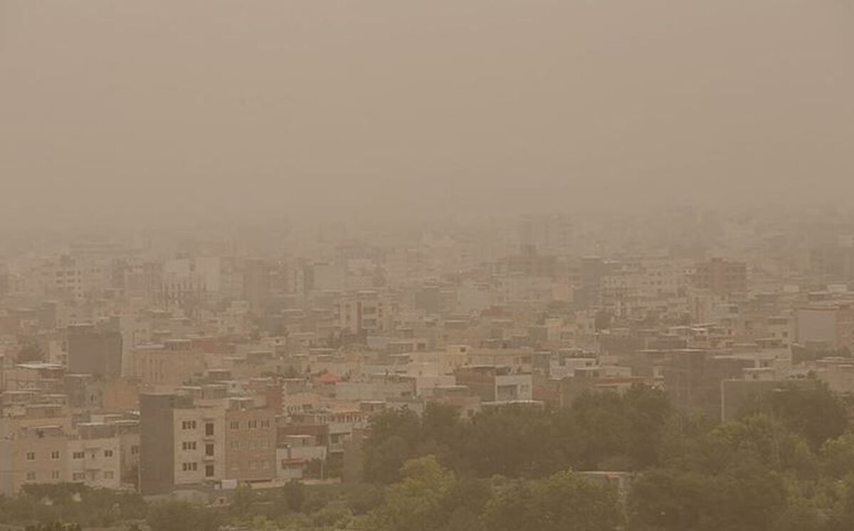 کیفیت هوای خوزستان