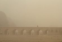آلودگی هوا اصفهان