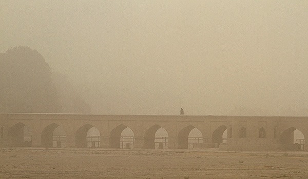 آلودگی هوا اصفهان