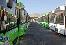 اتوبوسرانی تهران