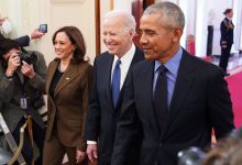 باراک اوباما از کامالا هریس حمایت می‌کند---------انتخابات آمریکا هریس اوباما
