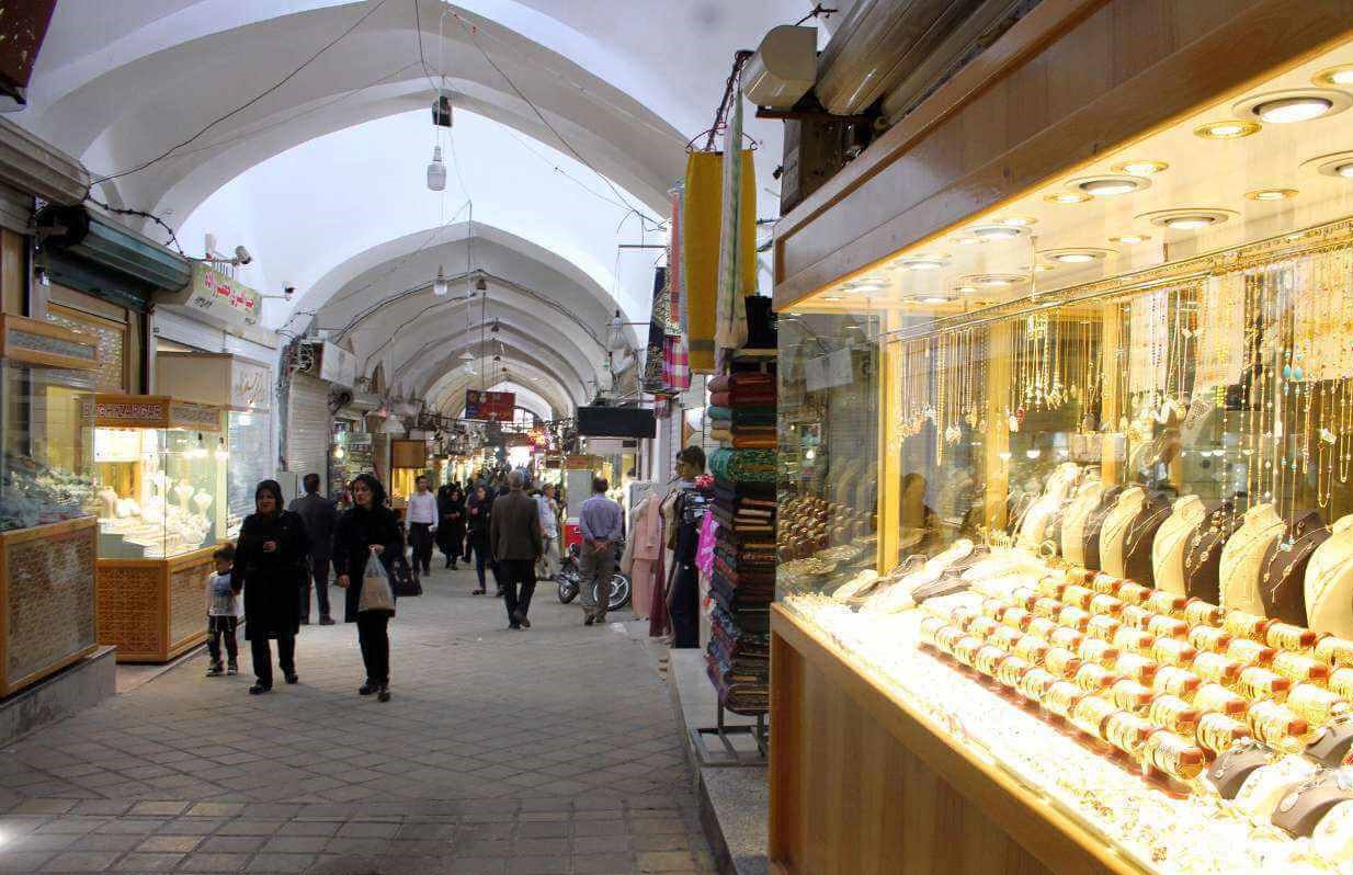 بازار طلای تهران