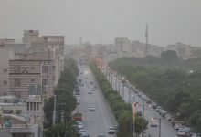 هوای ناسالم تهران