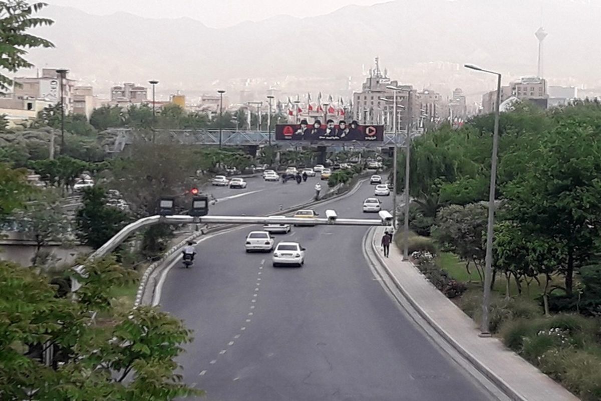 راه های تهران