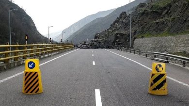 جاده چالوس از فردا (۷ مرداد) مسدود می‌شود+مسیرهای جایگزین