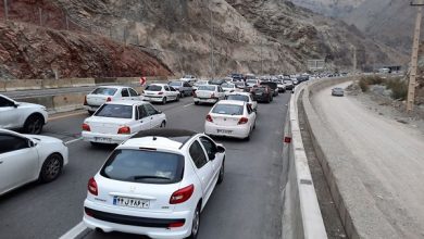 جاده کندوان و آزادراه تهران مسدود شد+مسیرهای جایگزین