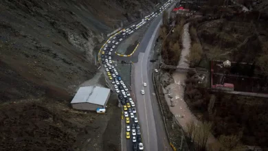 ممنوعیت تردد در جاده چالوس لغو شد+جزئیات