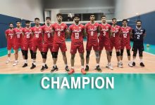 جوانان والیبال ایران قهرمان آسیا