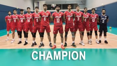 جوانان والیبال ایران قهرمان آسیا