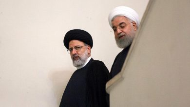 حسن روحانی ابراهیم رئیسی