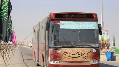 خط اتوبوس تهران-کربلا-نجف