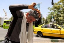 دمای هوای تهران رکورد جدید زد