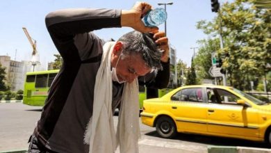 دمای هوای تهران رکورد جدید زد