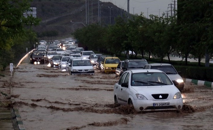 سازمان هواشناسی برای این استان هشدار نارنجی سیلاب صادر کرد