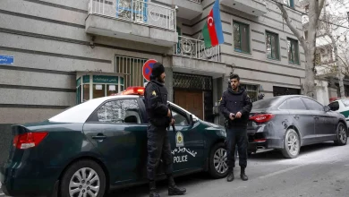 سفارت آذربایجان