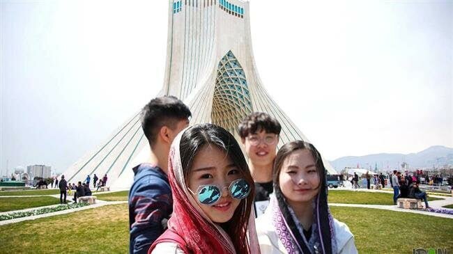 سفر چینی ها به ایران