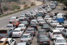 ترافیک جاده فیروزکوه