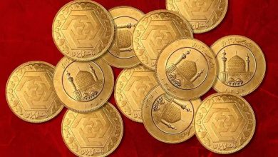 قیمت سکه در بازار طلای تهران صعودی شد