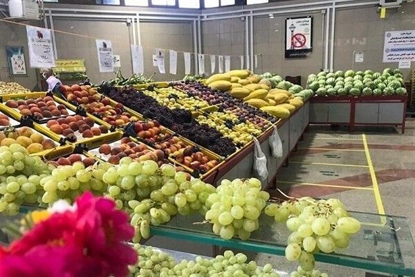قیمت میوه