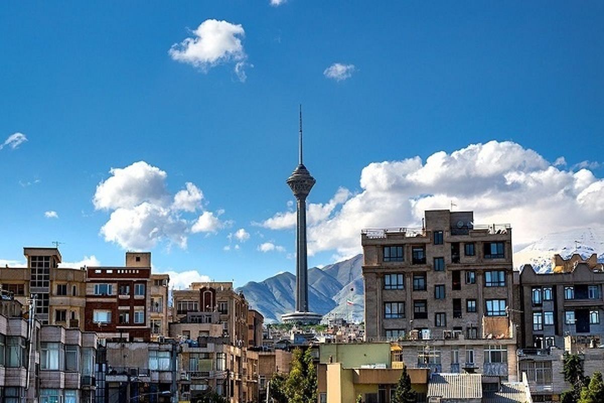 هواشناسی تهران کاهش دما