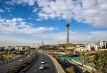 هوای خنک تهران
