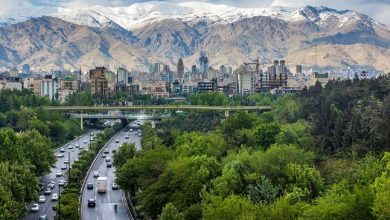 هوای ناسالم تهران