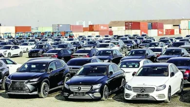 واردات خودرو کارکرده دست دوم