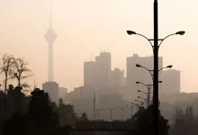هشدار نارنجی آلودگی هوا برای تهرانی‌ها