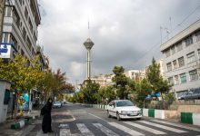 کاهش دمای هوا تهران